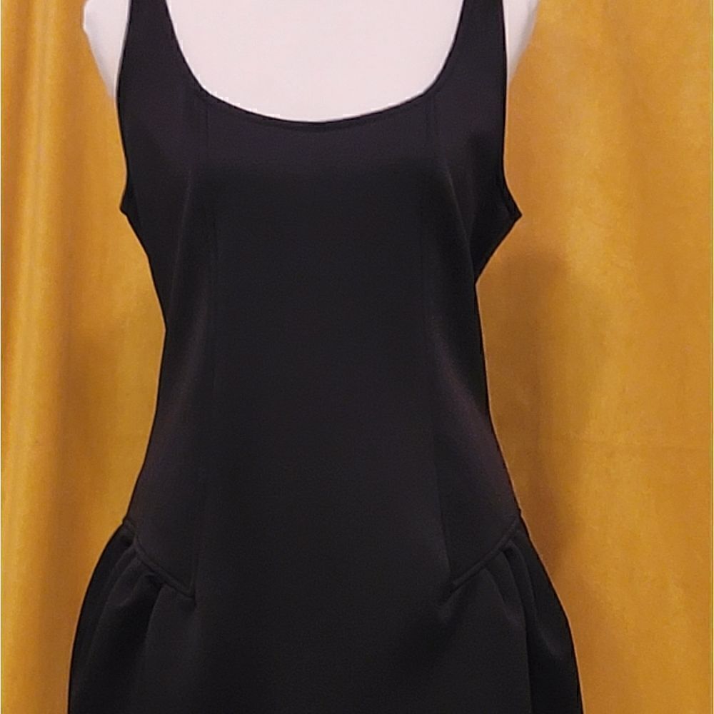 Little Black Scuba Dress - NWT - Maurizio Mykonos.